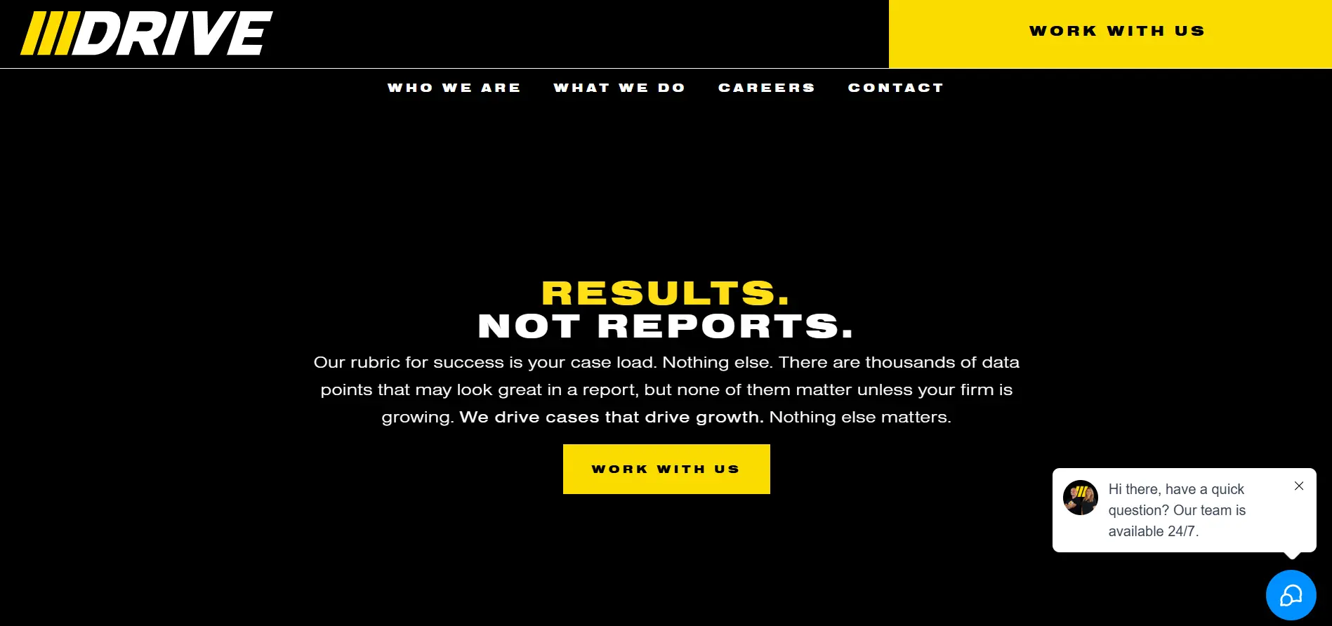 Drive Law Firm Marketing